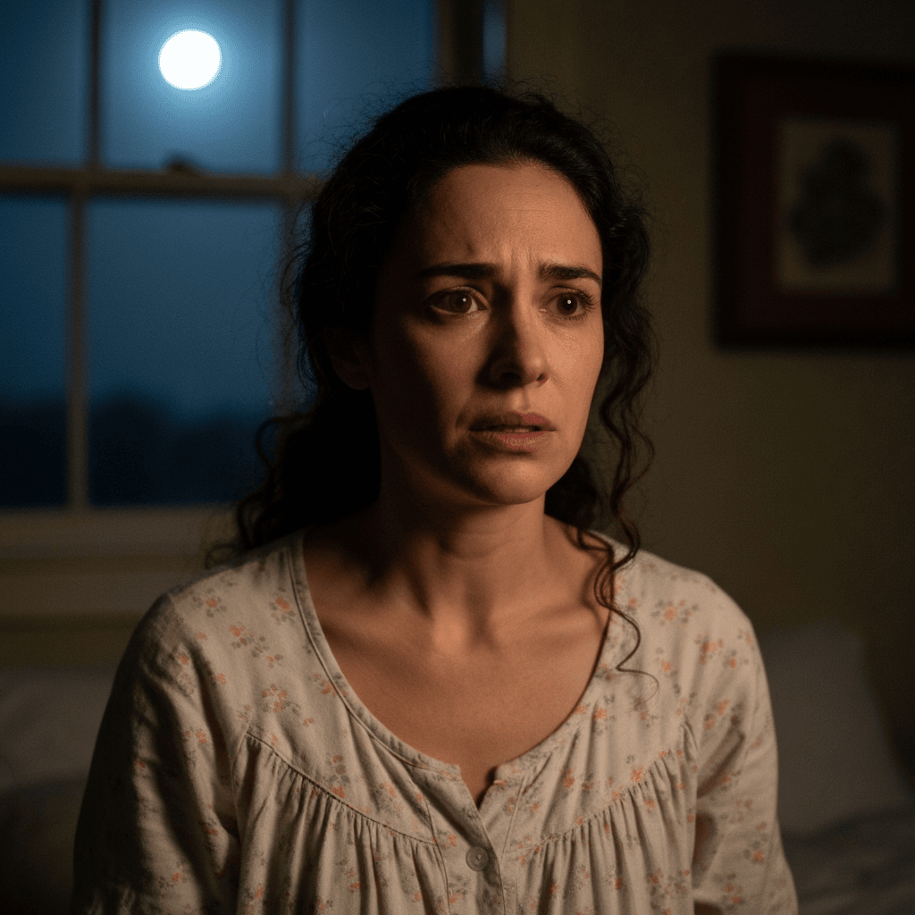 The 3AM Cortisol Spike: Why You Wake Up Panicked and Can