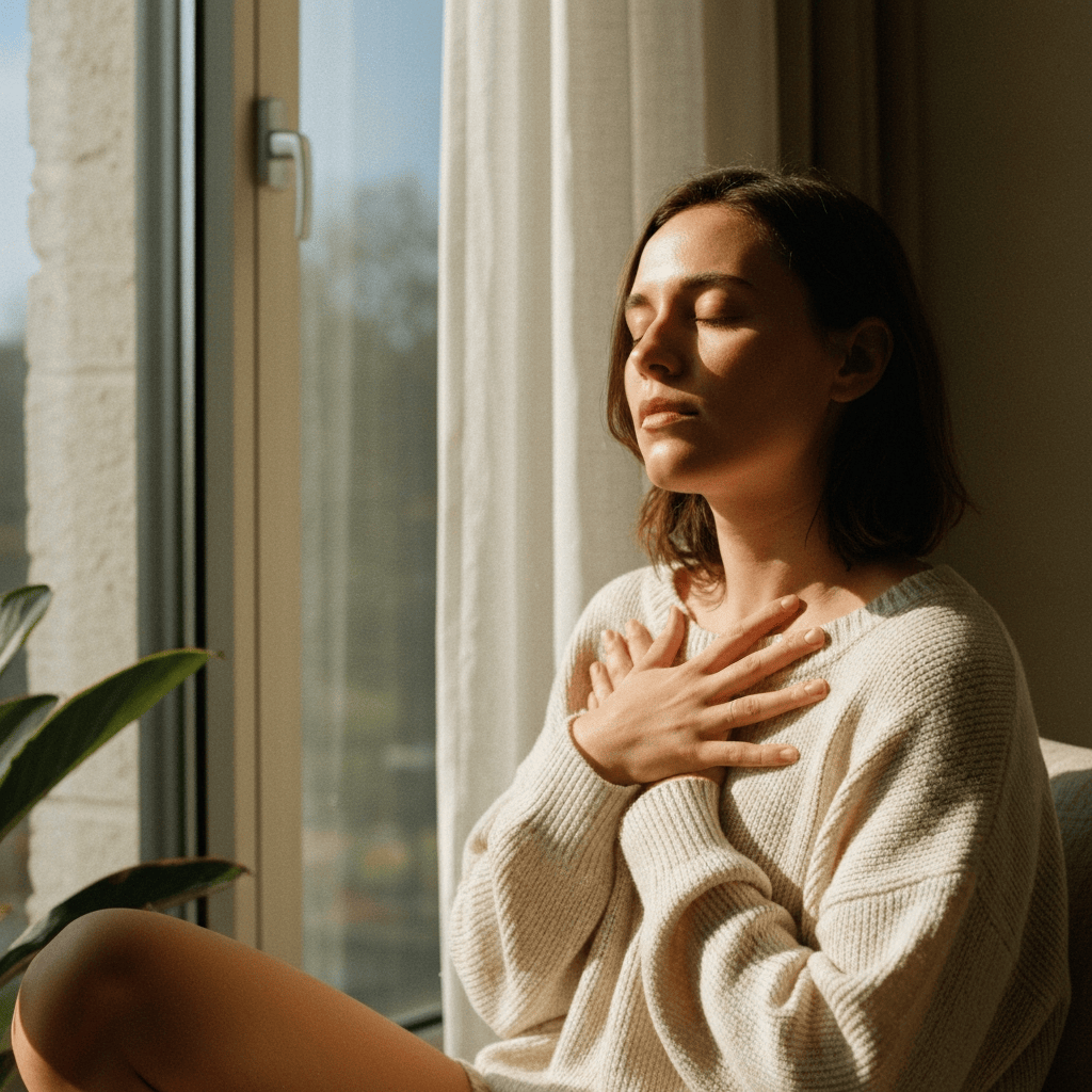 Air Hunger Anxiety: Why You Can't Get a Full Breath and What Actually Helps