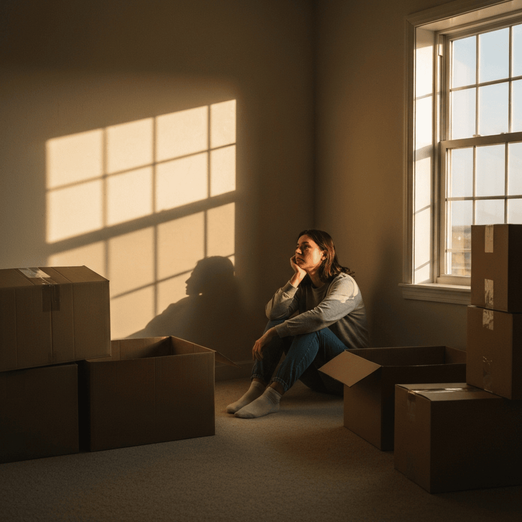 The Emotional Moving Checklist: What Nobody Tells You About Relocation Stress
