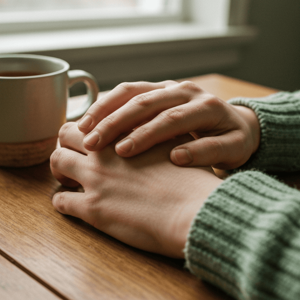 Shaking Hands Anxiety: Why Your Body Won't Stop Trembling